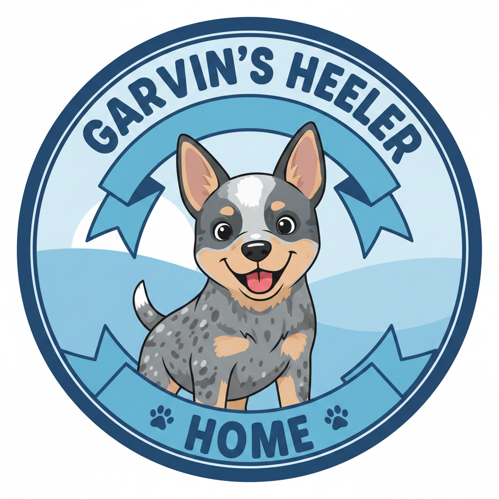 Garvin's Heeler Home